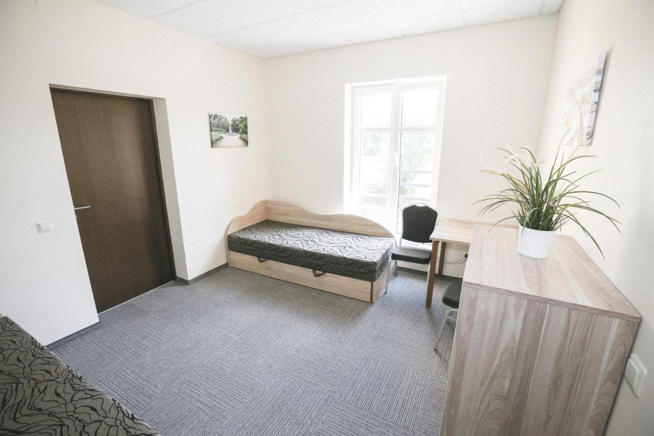 Rezidencija "Prieplauka" Hostel Alytus Bagian luar foto