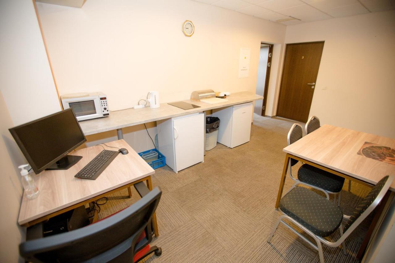 Rezidencija "Prieplauka" Hostel Alytus Bagian luar foto