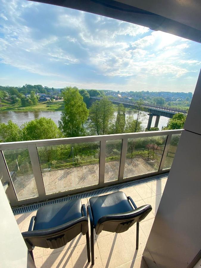 Rezidencija "Prieplauka" Hostel Alytus Bagian luar foto