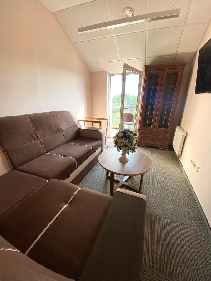 Rezidencija "Prieplauka" Hostel Alytus Bagian luar foto
